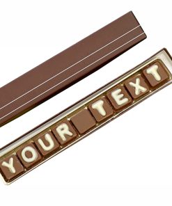 Customised Chocolate Message